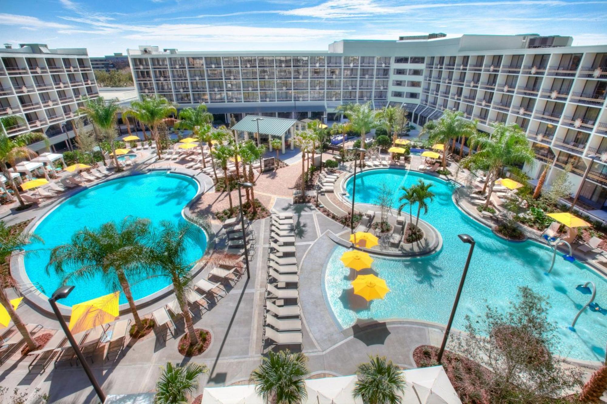 Sheraton Orlando Lake Buena Vista Resort Kültér fotó